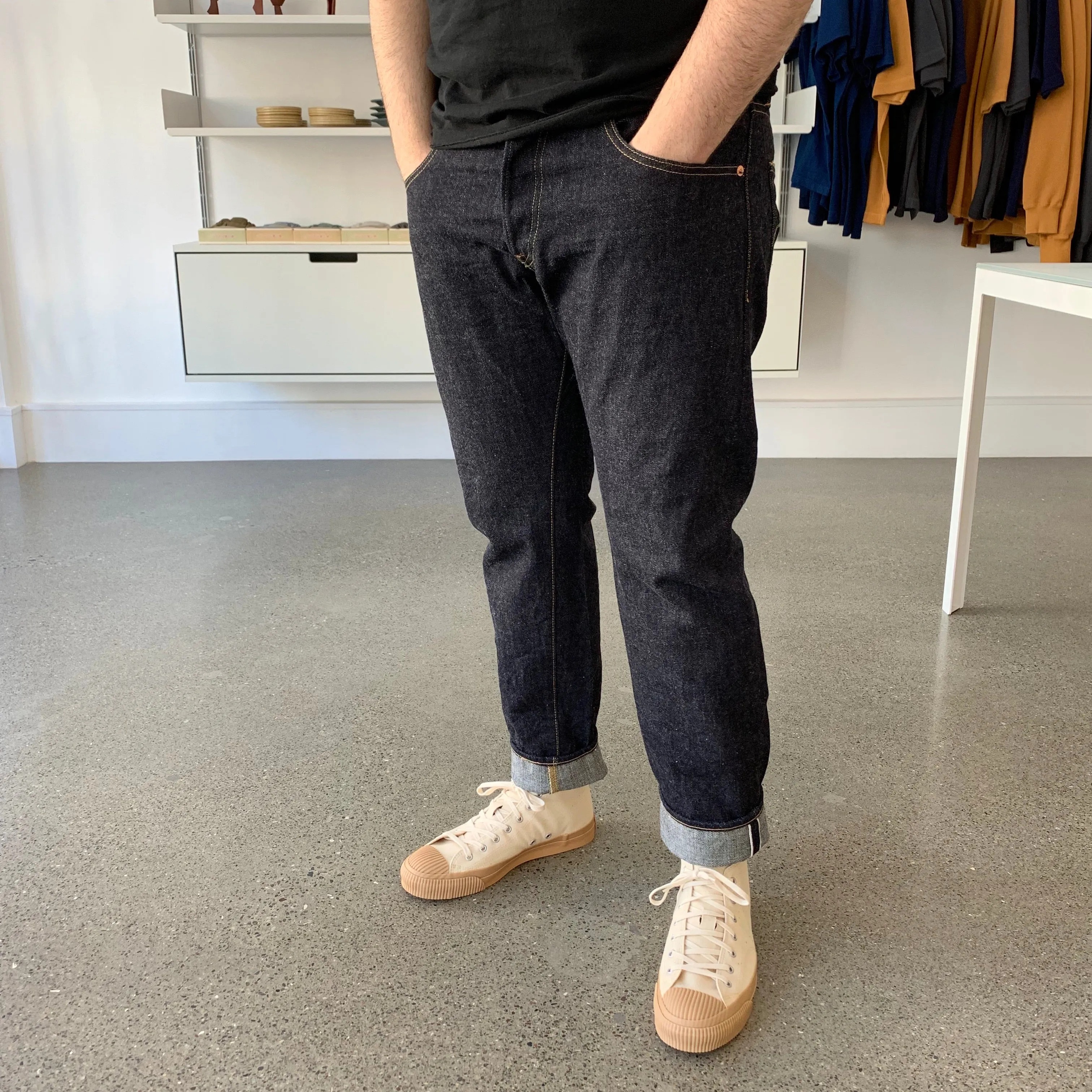 14oz Red-Cast Selvedge 113KD - Relax Tapered