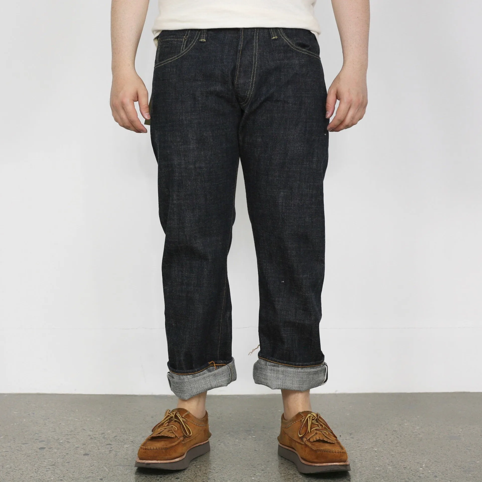 1607 14.5oz Narrow Dirt Denim - One Wash