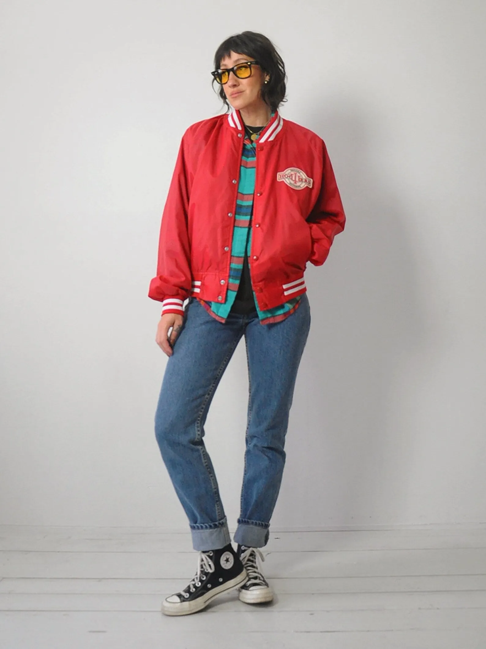 1980's Chalk Line Hoosiers Jacket