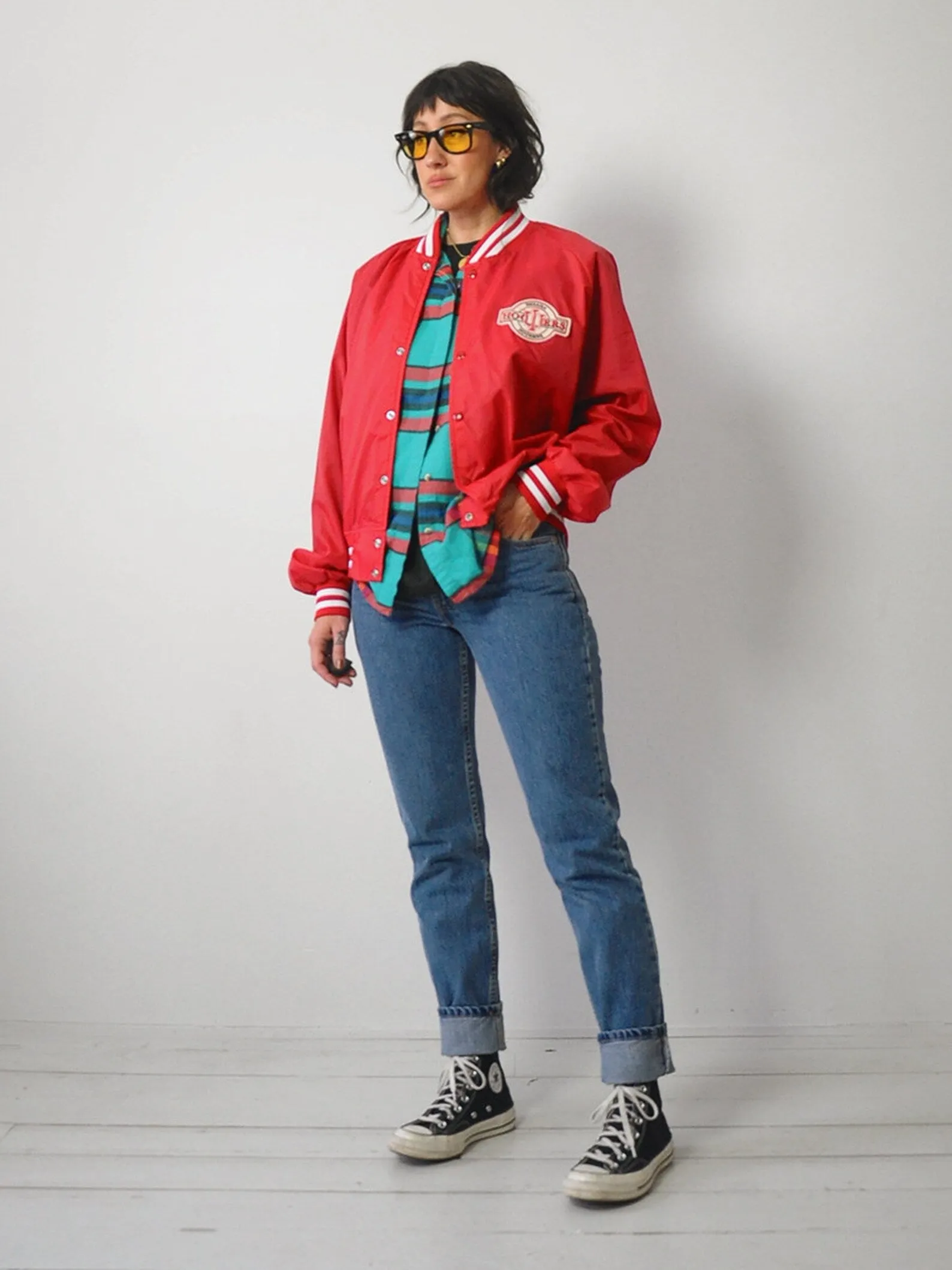 1980's Chalk Line Hoosiers Jacket