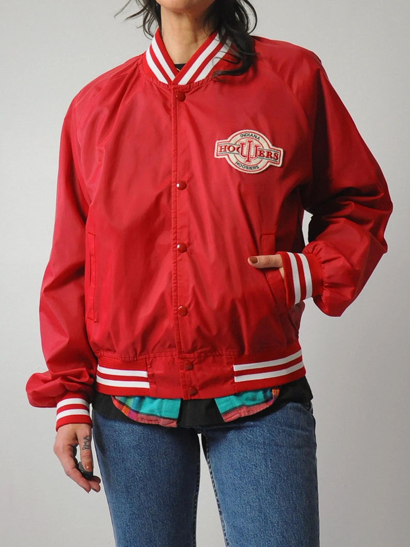 1980's Chalk Line Hoosiers Jacket