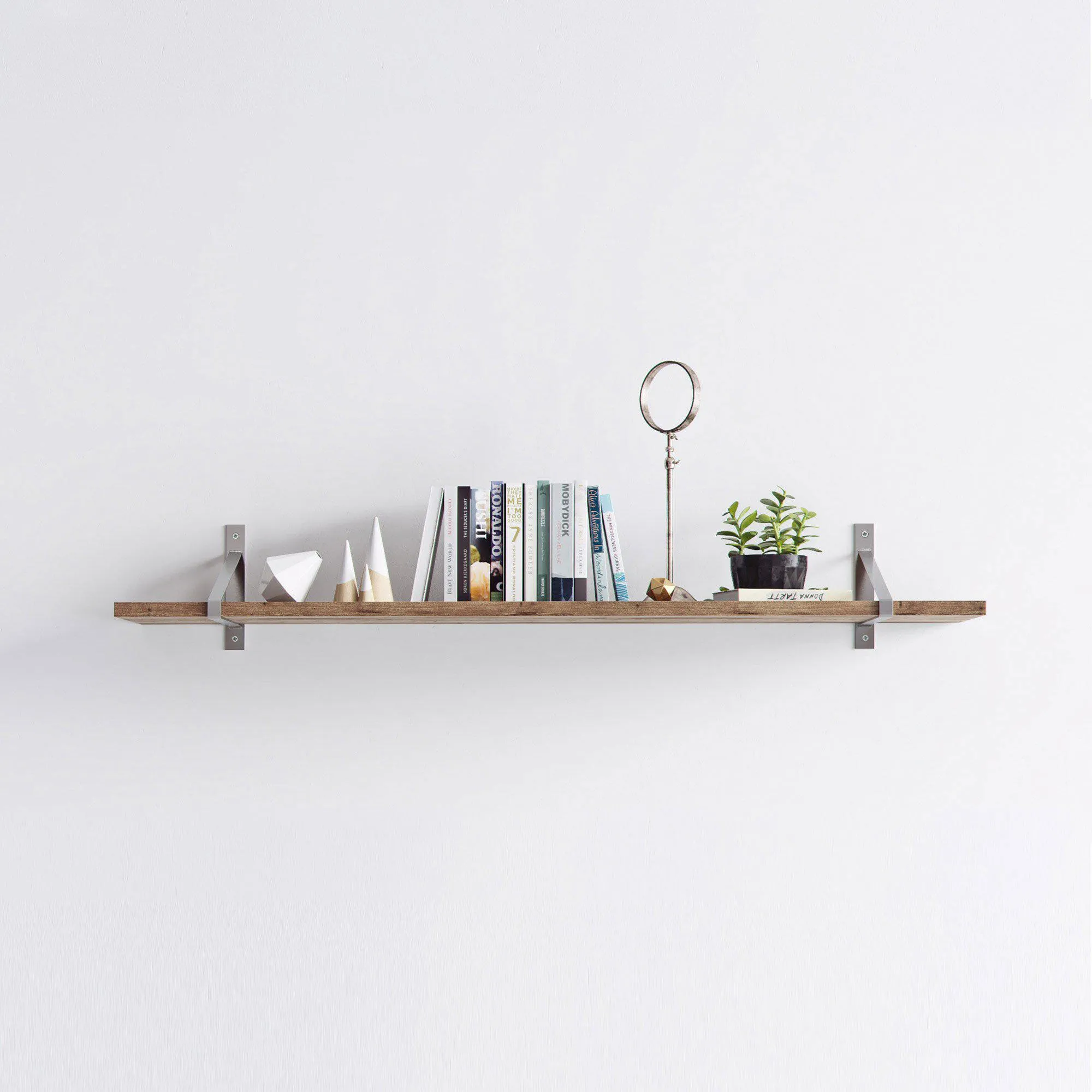 2 x Foundry Shelf Brackets