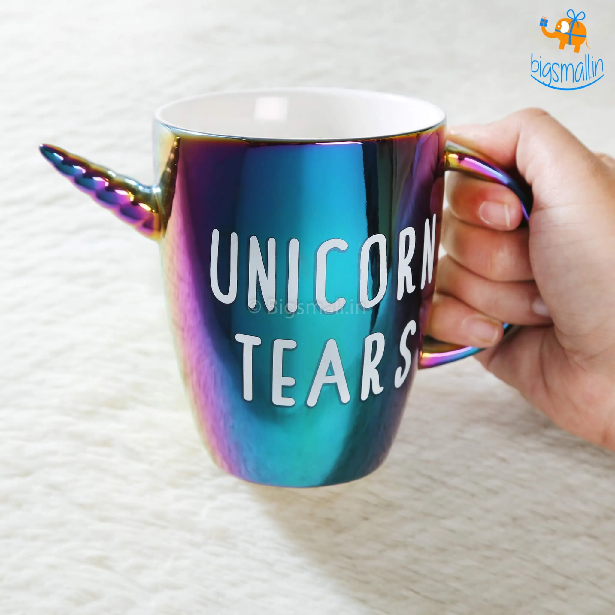 3D Unicorn Tears Mug