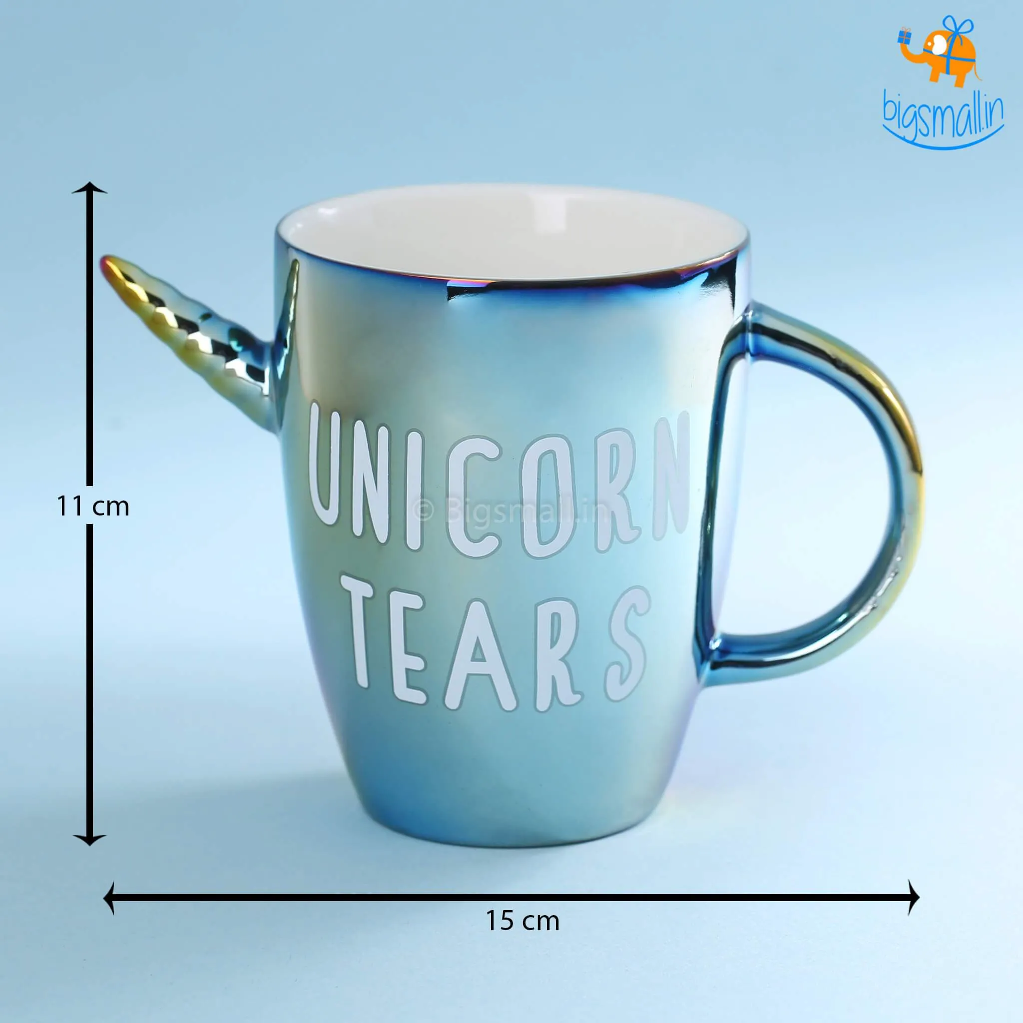 3D Unicorn Tears Mug