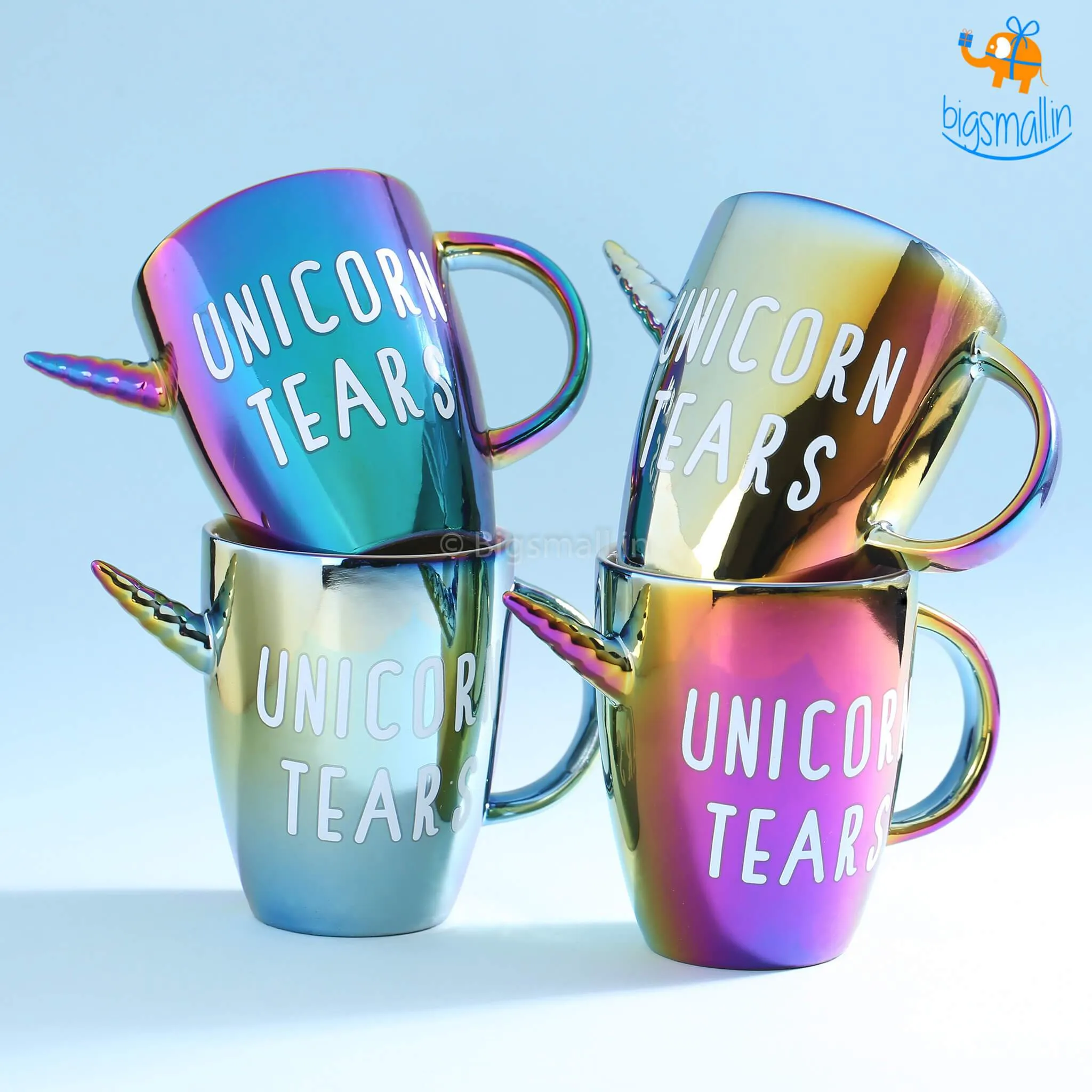 3D Unicorn Tears Mug