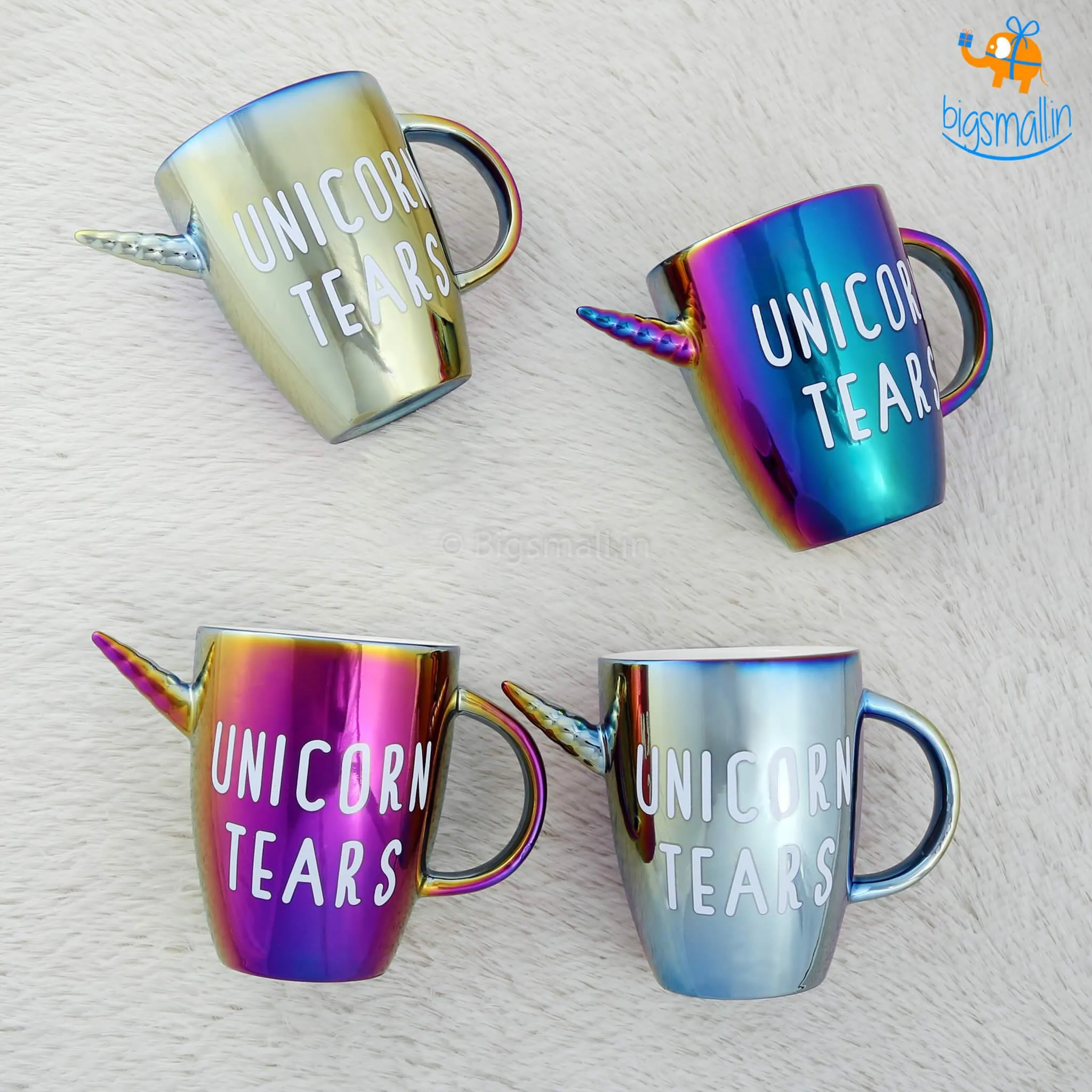 3D Unicorn Tears Mug