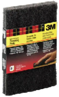 3M 6 in. L x 3-7/8 in. W x 1 in. Fine Sanding Sponge (Pack of 12)