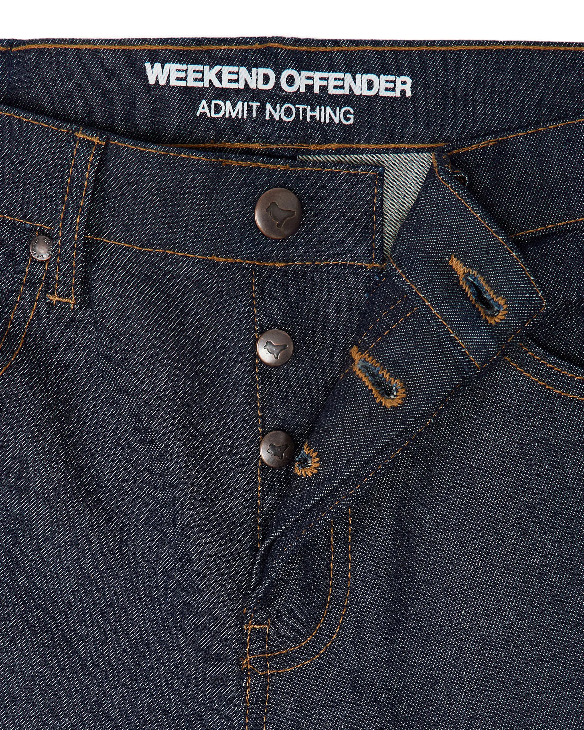 444 Easy Selvedge Denim Jeans