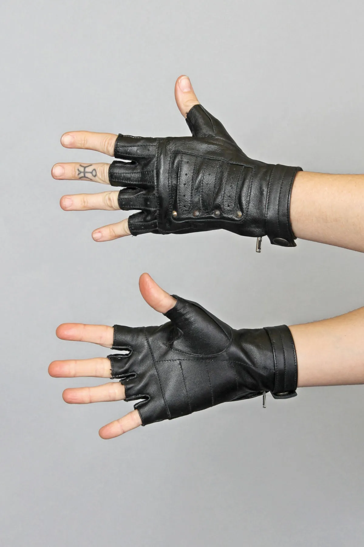 5D x Steam Trunk Revolution Gloves - leather