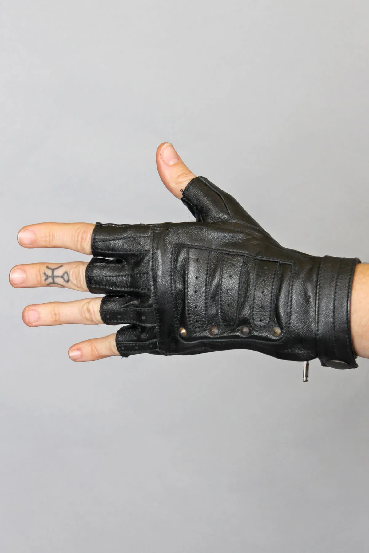 5D x Steam Trunk Revolution Gloves - leather