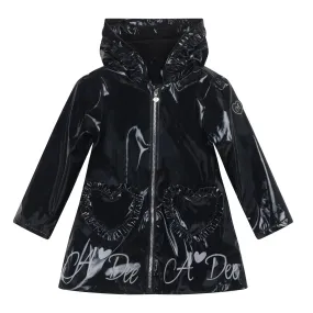 A DEE - Back To School Blair Raincoat - Black