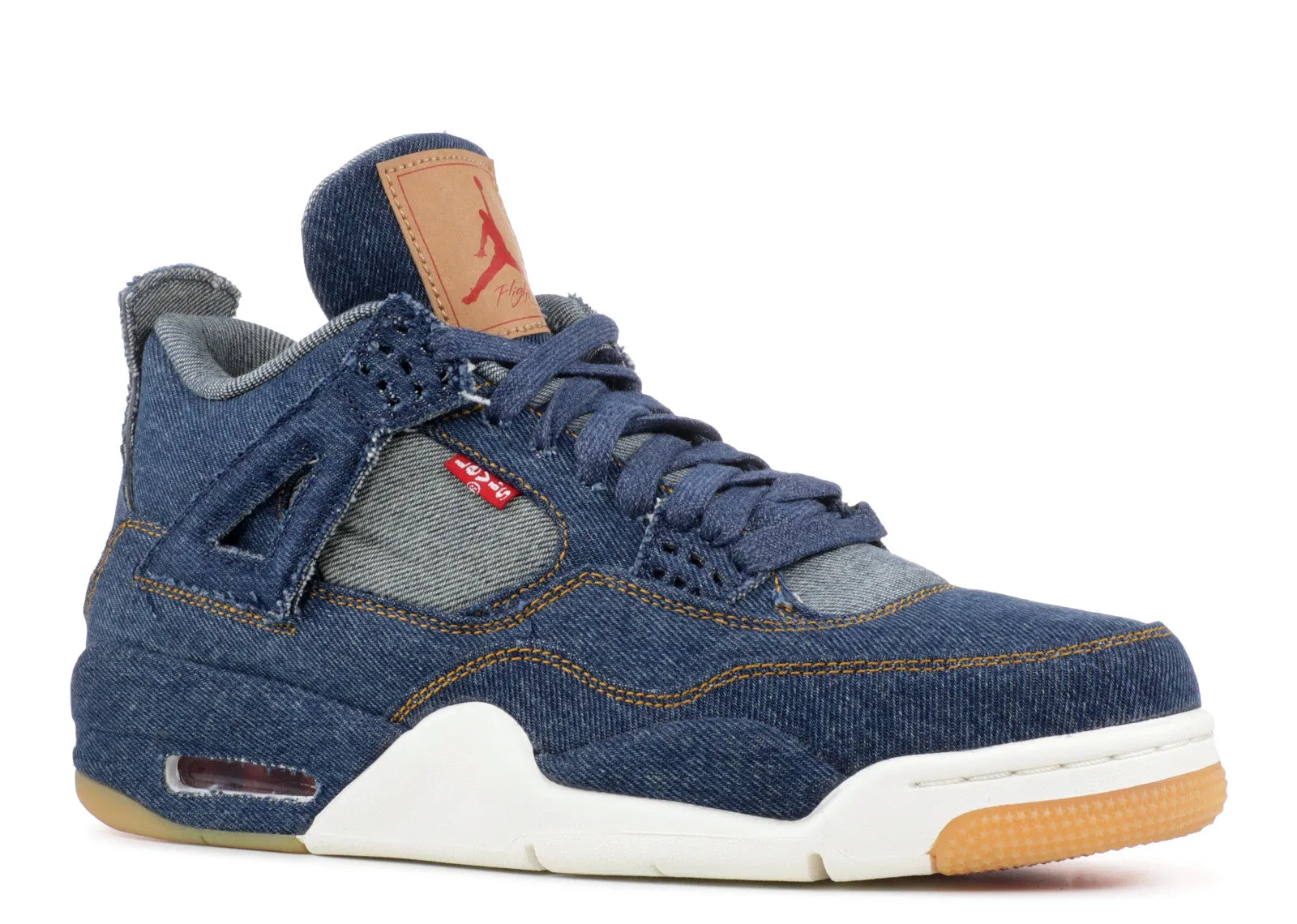 Air Jordan 4 Retro Levi's Denim" AO2571 401