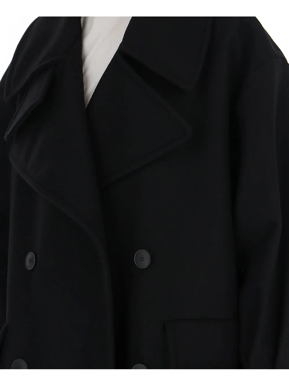 Alberta Ferretti Double-Breasted Midi Coat