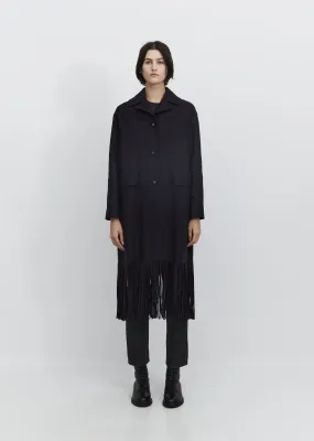 Alix Fringe Coat