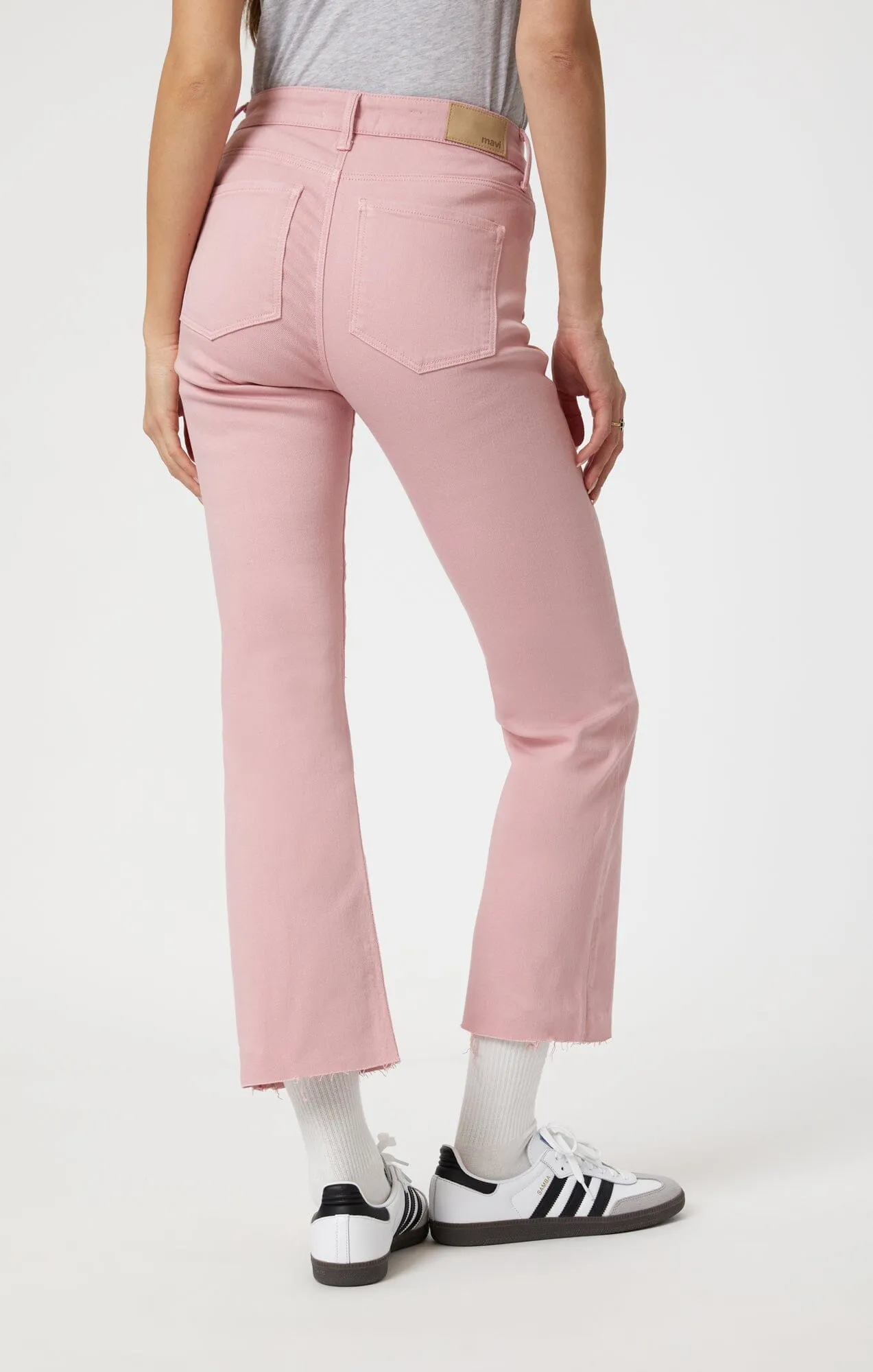 ANIKA CROP FLARE IN ROSE ELEGANCE FLEX BLUE