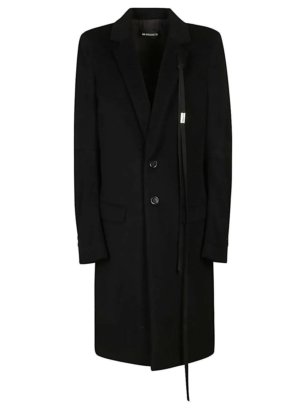 Ann Demeulemeester Axel Hybrid Lapel Coat