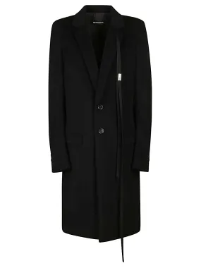 Ann Demeulemeester Axel Hybrid Lapel Coat