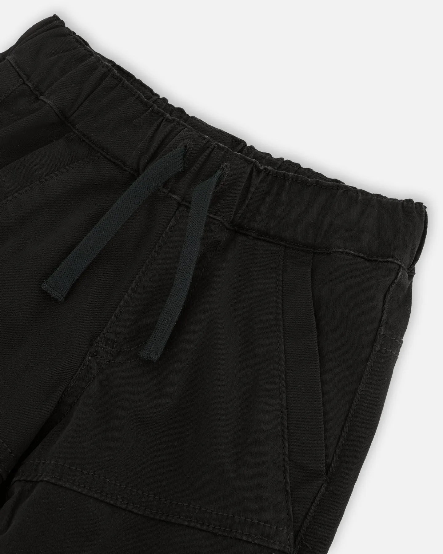 Anthracite Twill Joggers