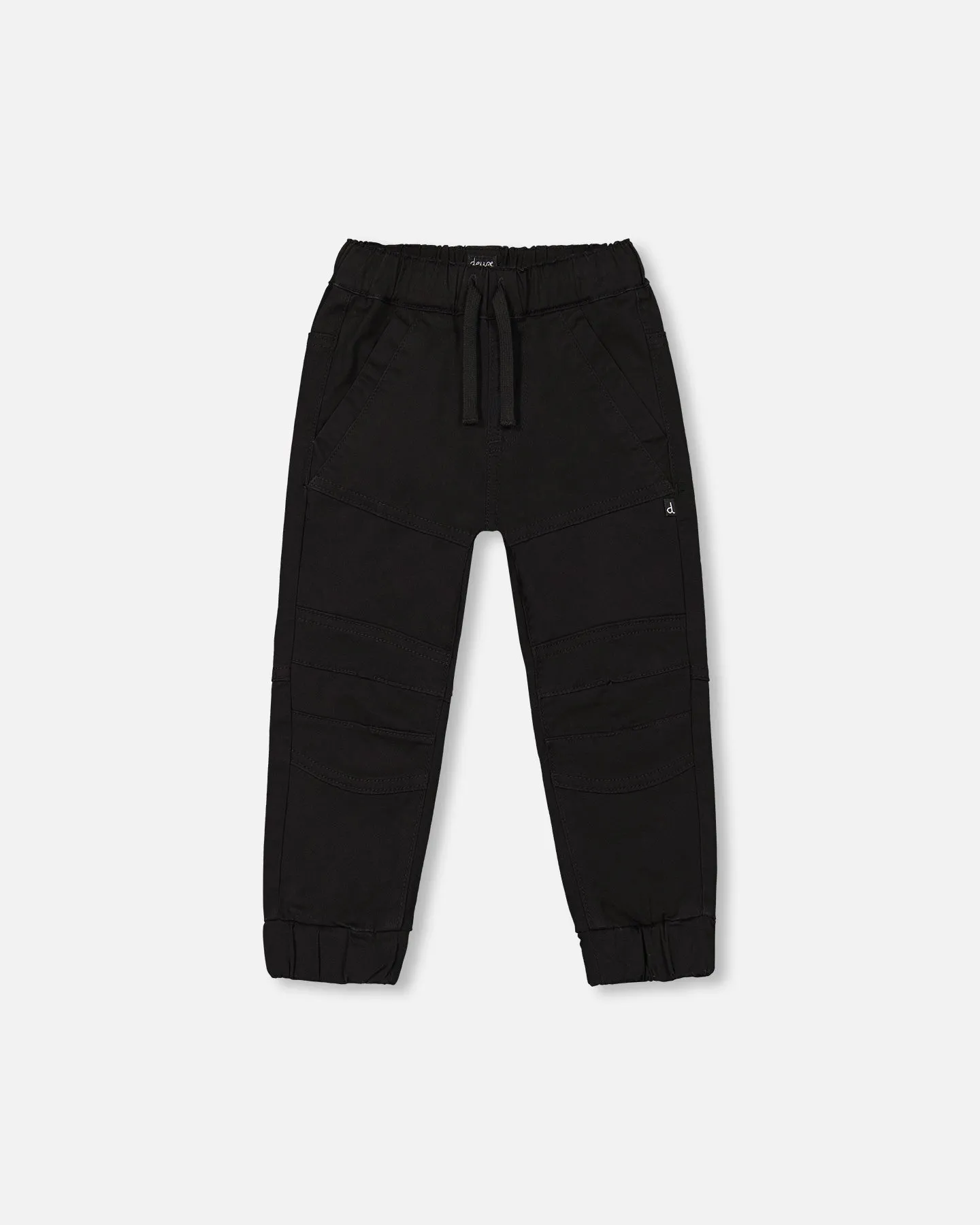 Anthracite Twill Joggers