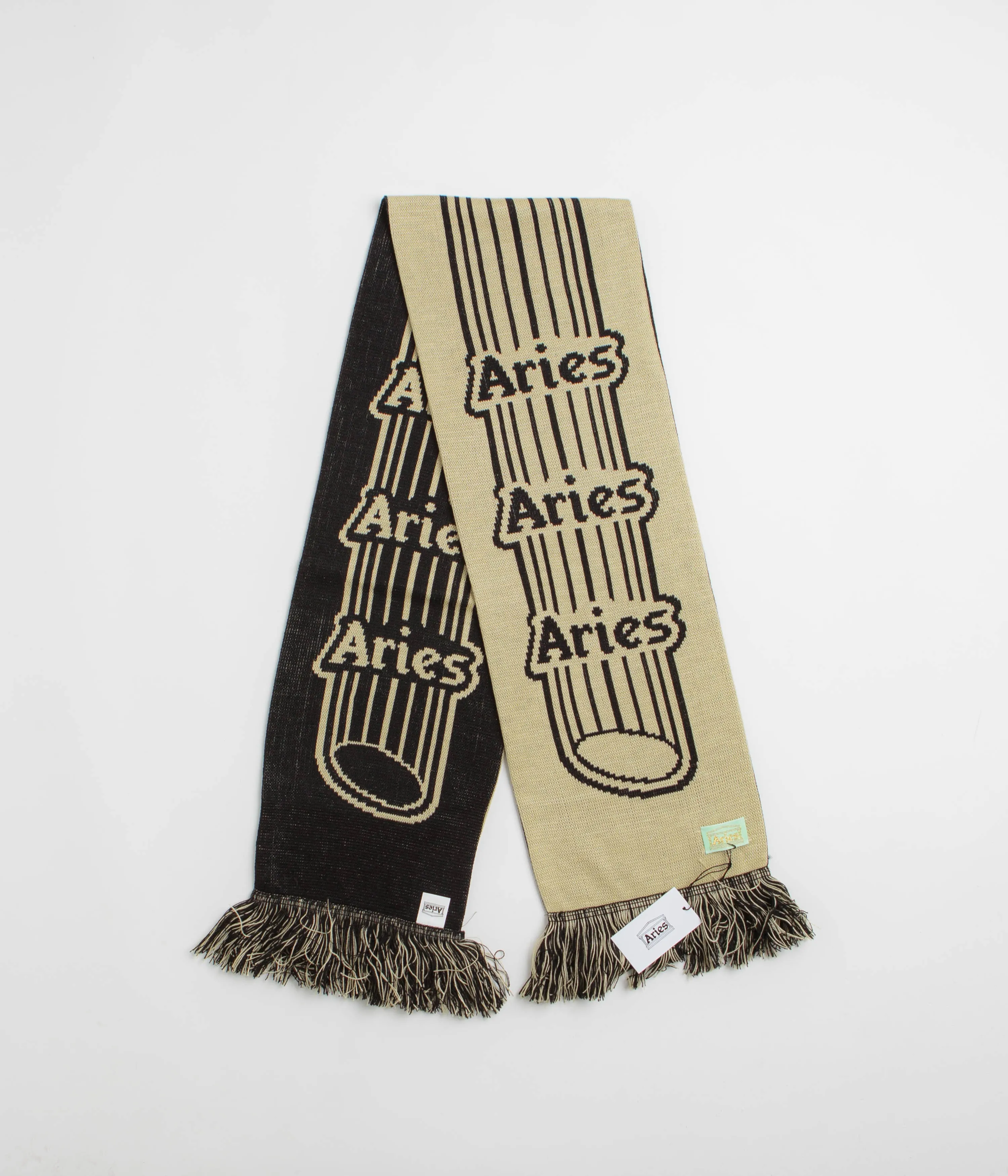 Aries Column Scarf - Black