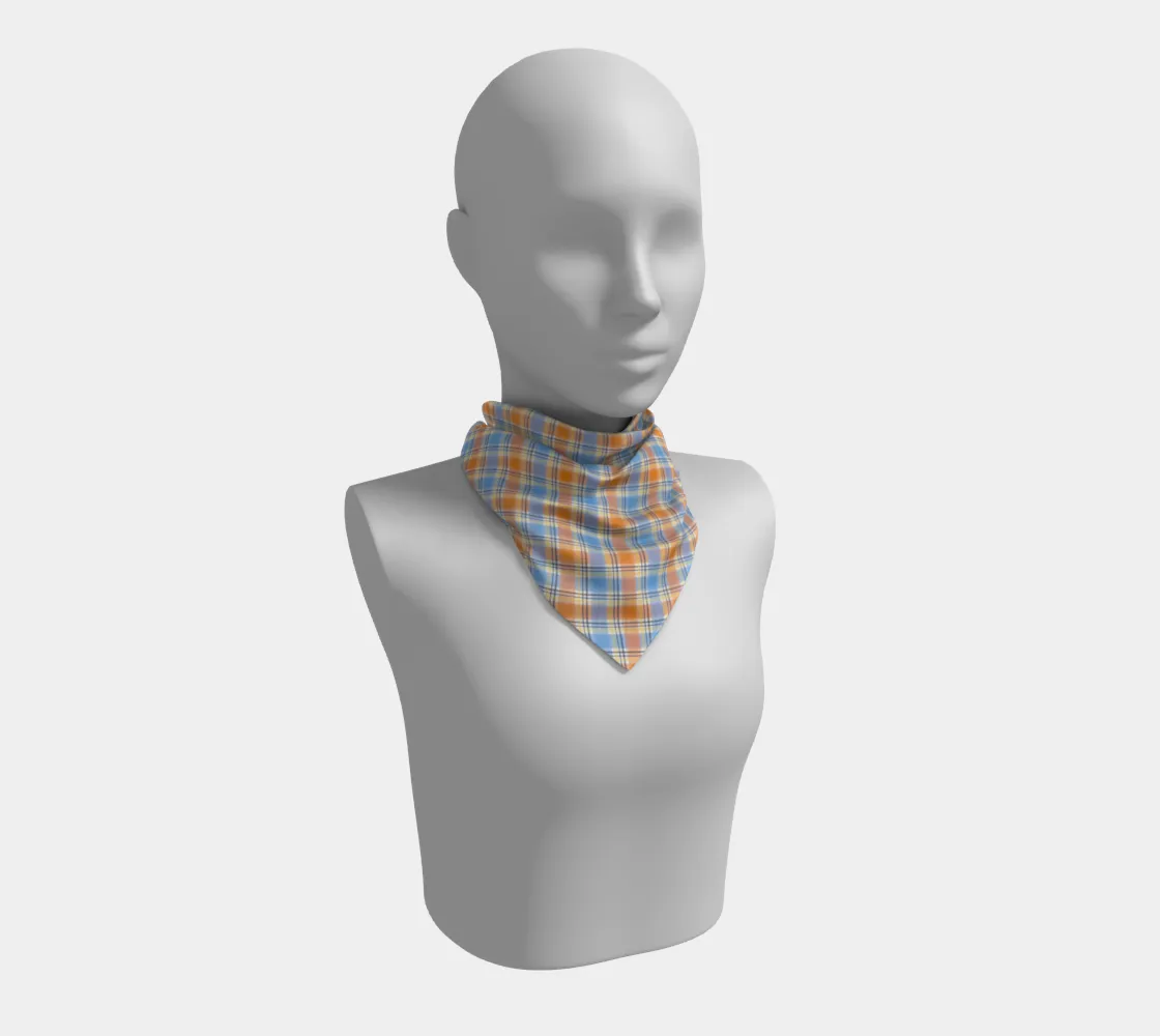 Aroace - V1 Plaid Square Scarf