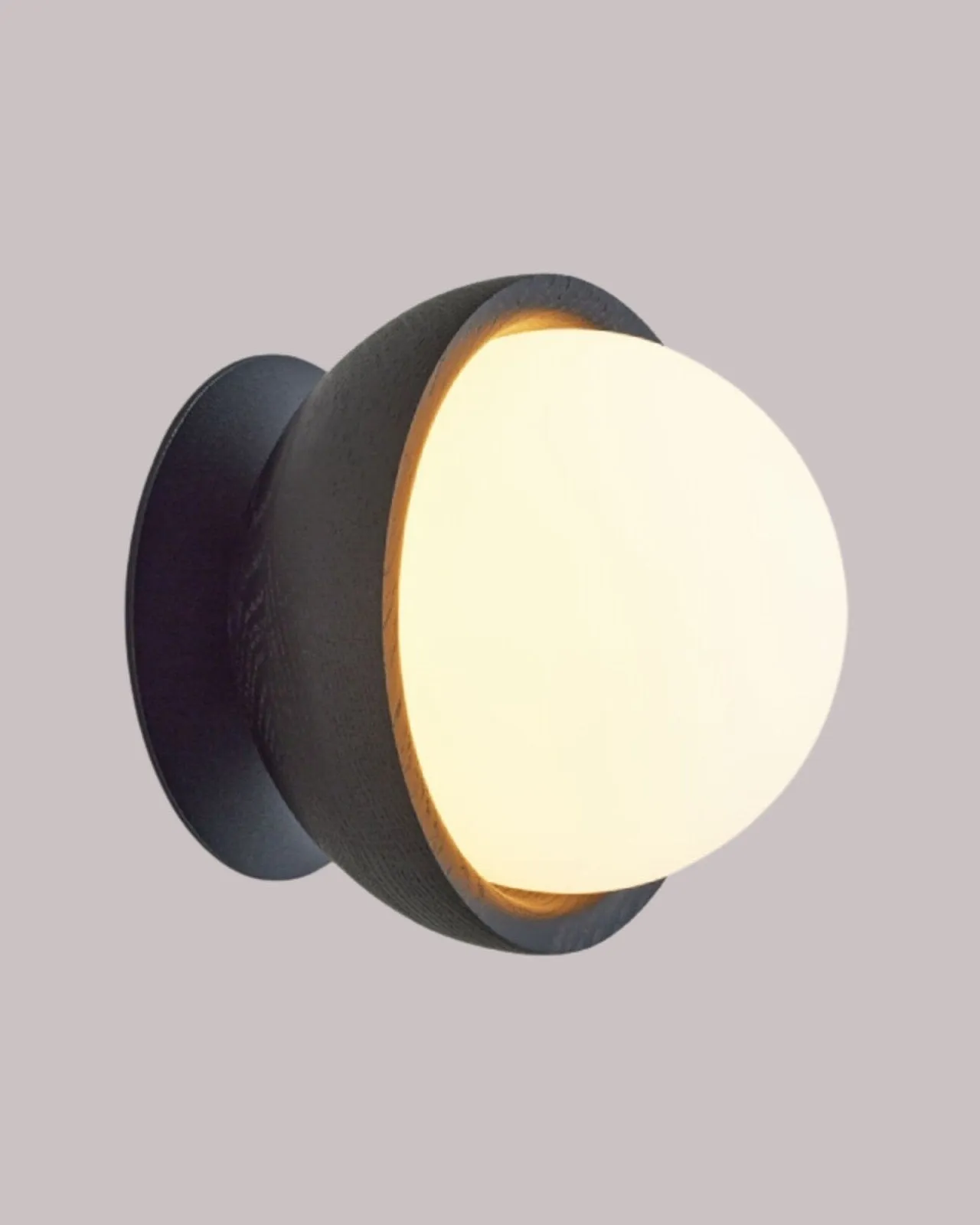 Australian Timber Spherical Sconce