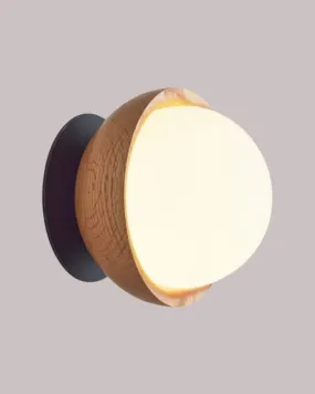 Australian Timber Spherical Sconce