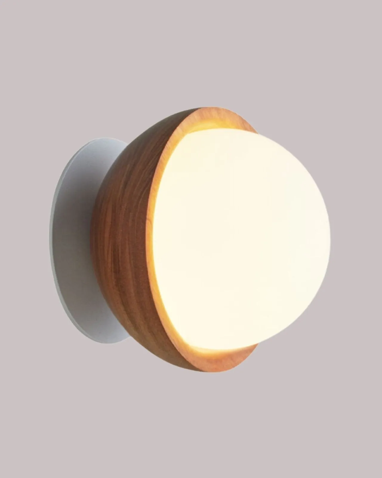 Australian Timber Spherical Sconce