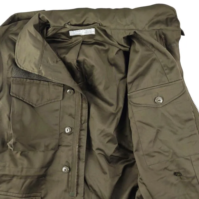 Austrian Army Olive Drab Jacket