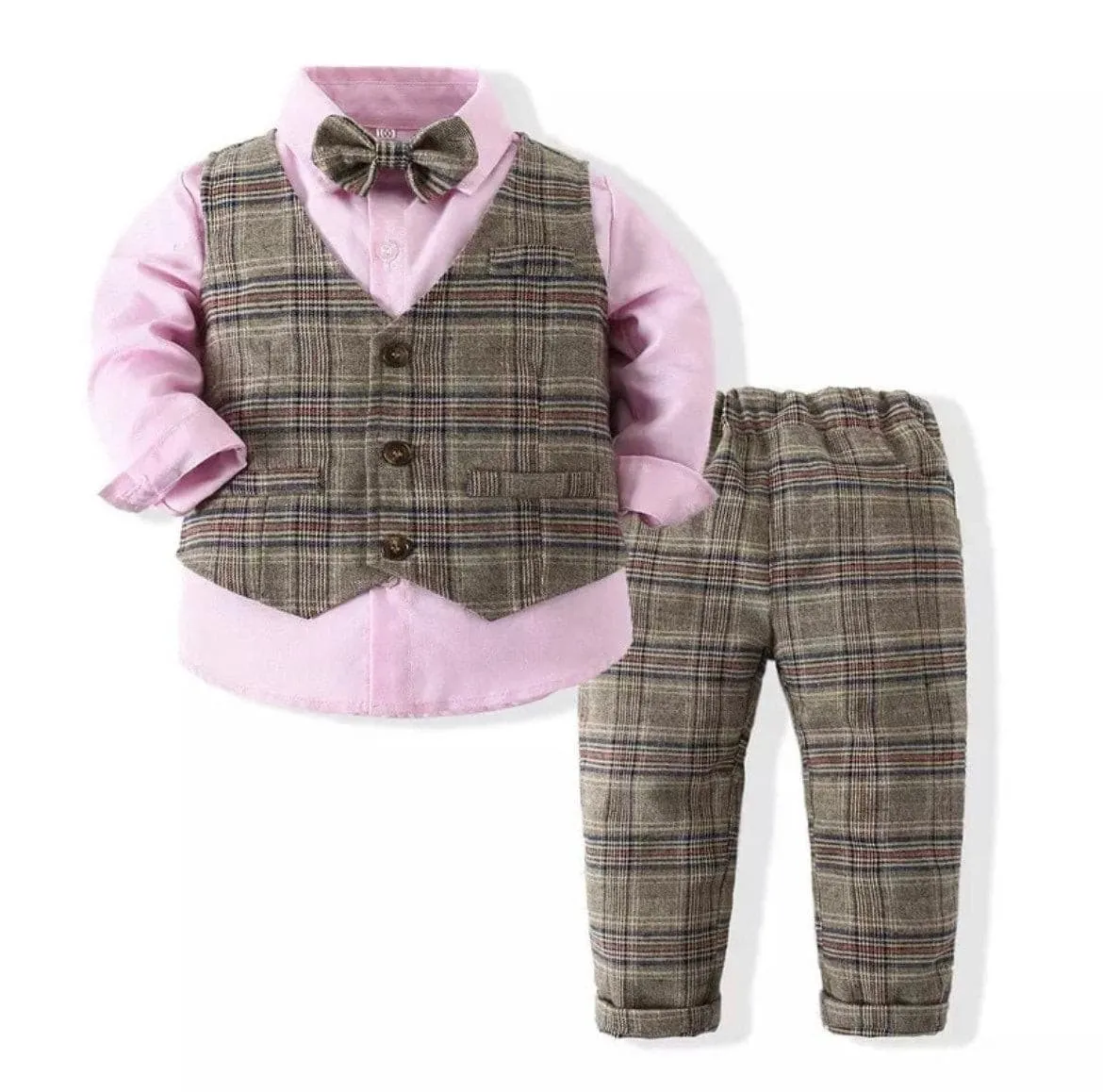 Baby Boy Tuxedo Set