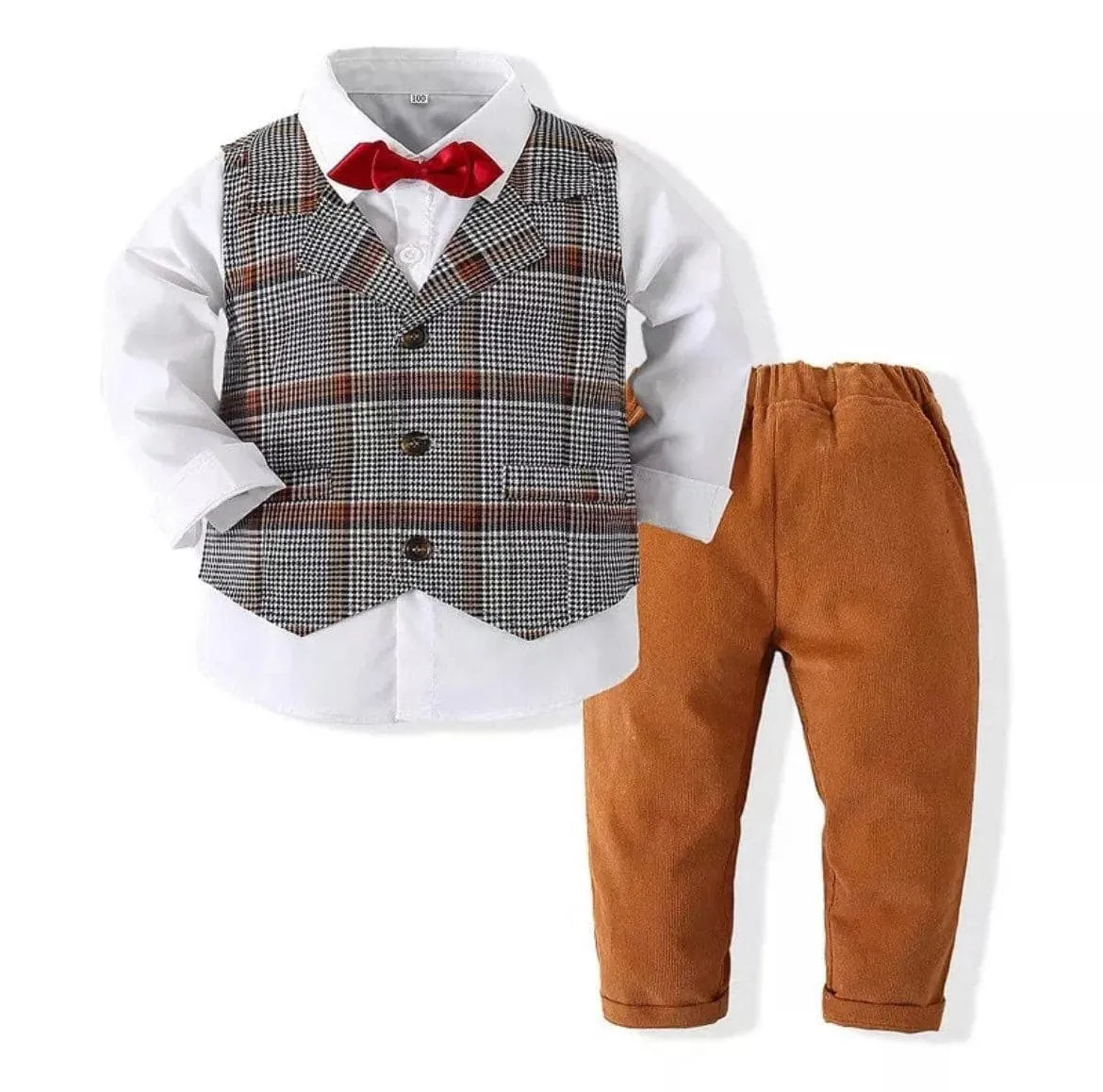 Baby Boy Tuxedo Set