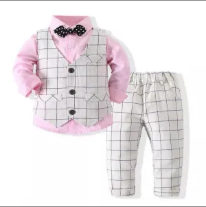 Baby Boy Tuxedo Set