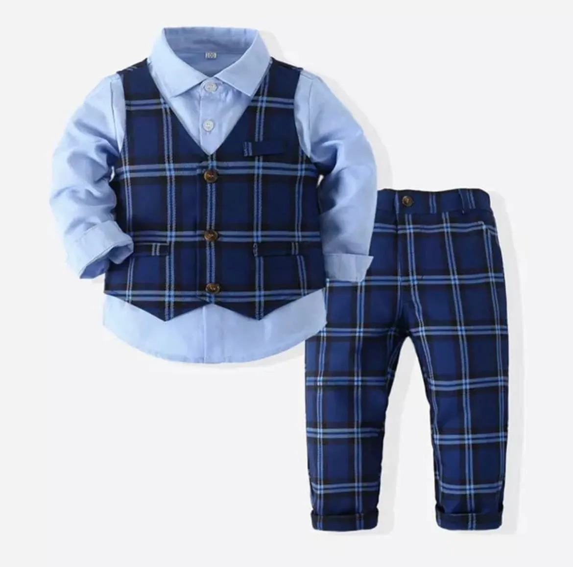 Baby Boy Tuxedo Set