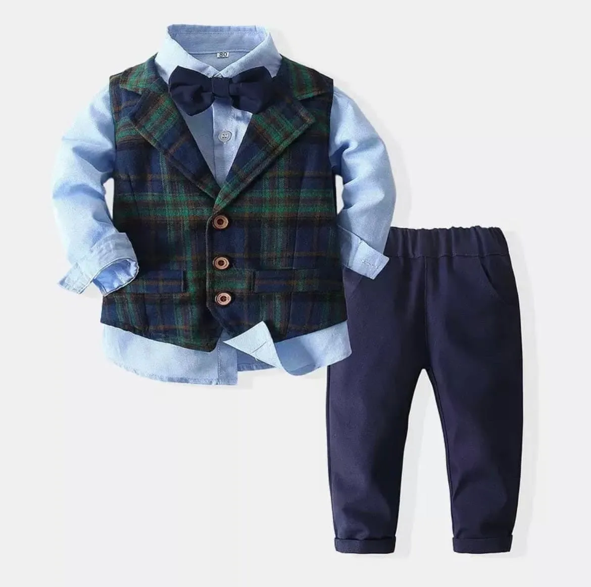 Baby Boy Tuxedo Set