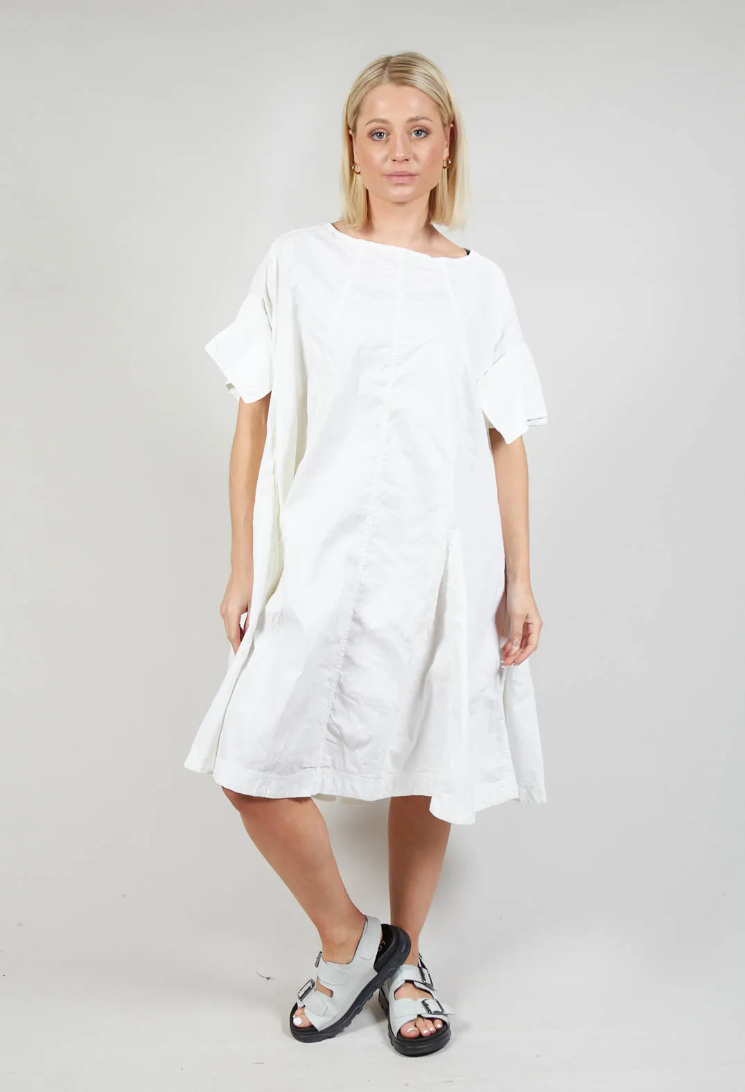 Babydoll Dress in Starwhite