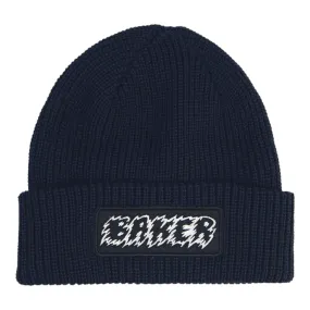 Baker Jagged Cuff Beanie Navy