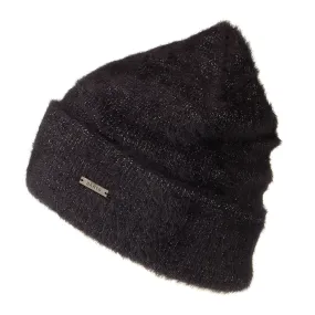 Barts Hats Starbow Super Soft Beanie Hat - Black