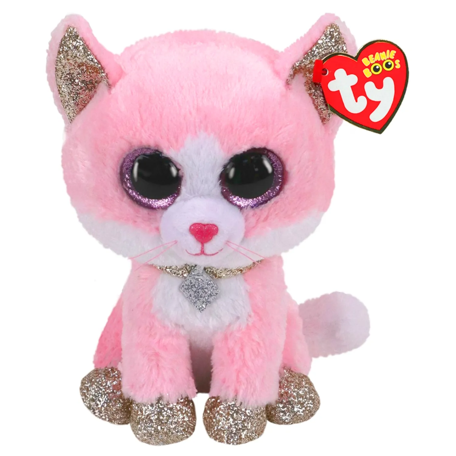 Beanie Babies - 36366 | Fiona - Cat Pink