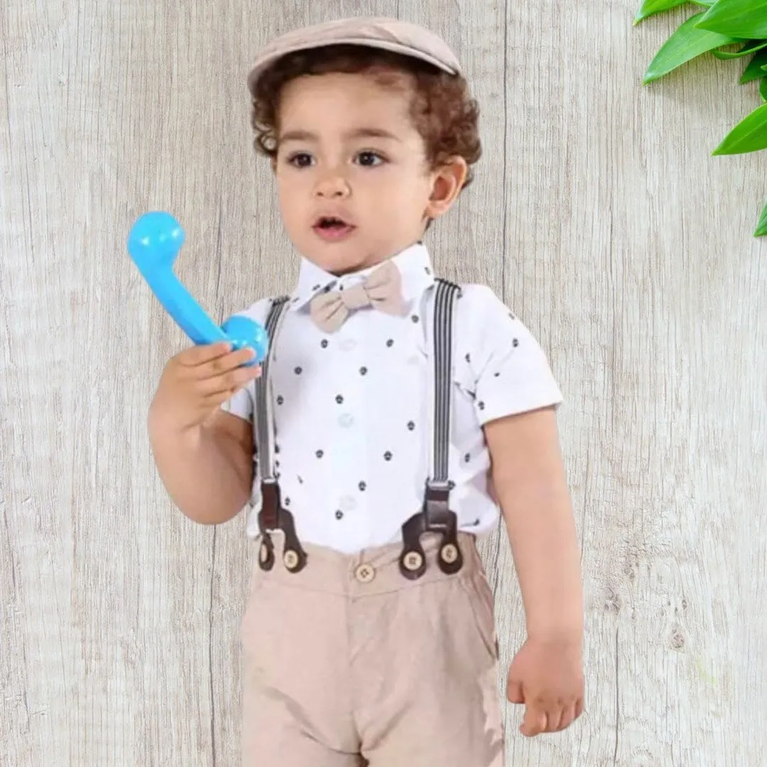 Berkeley - Baby Boy Gentleman Romper Suit Set