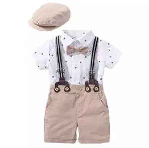 Berkeley - Baby Boy Gentleman Romper Suit Set