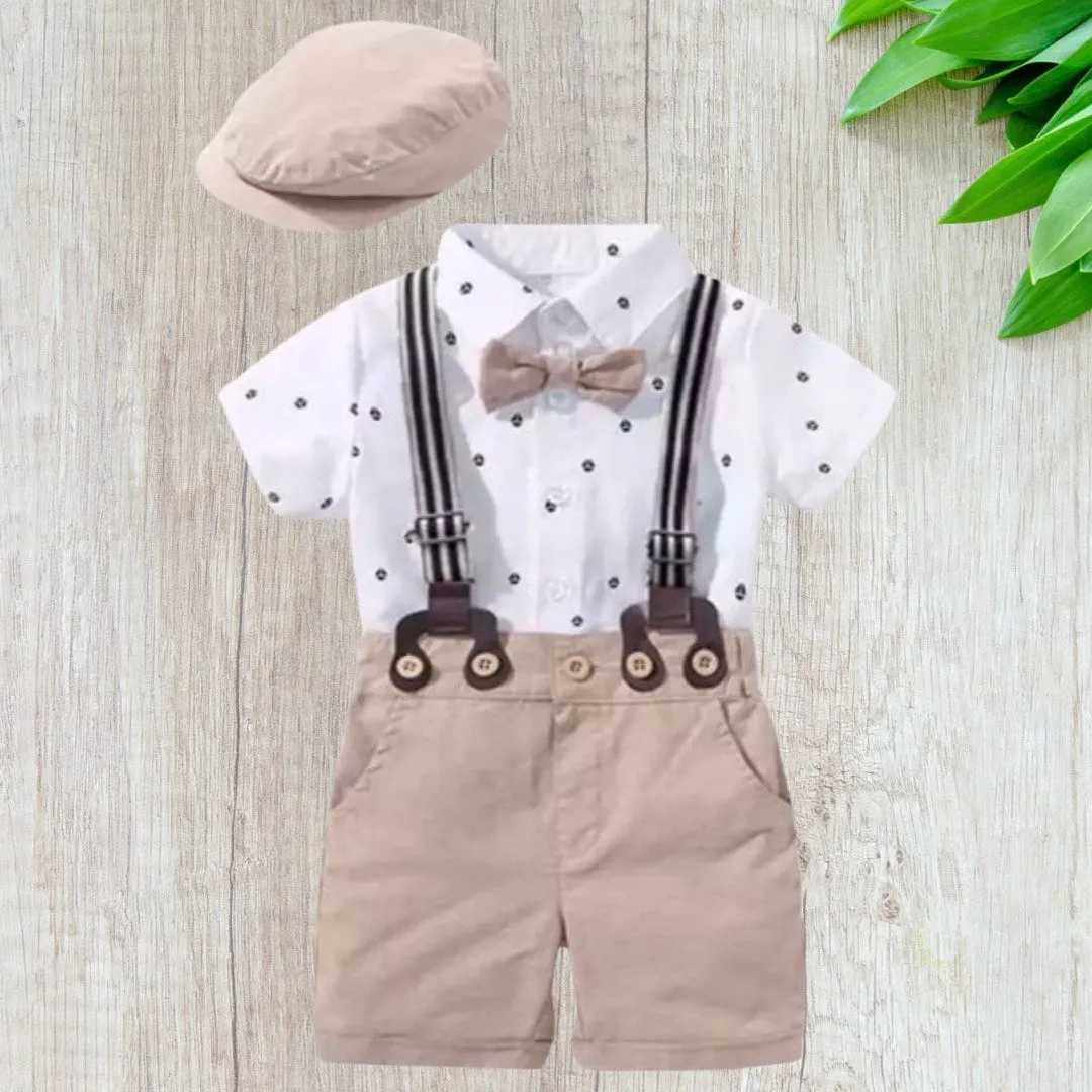 Berkeley - Baby Boy Gentleman Romper Suit Set