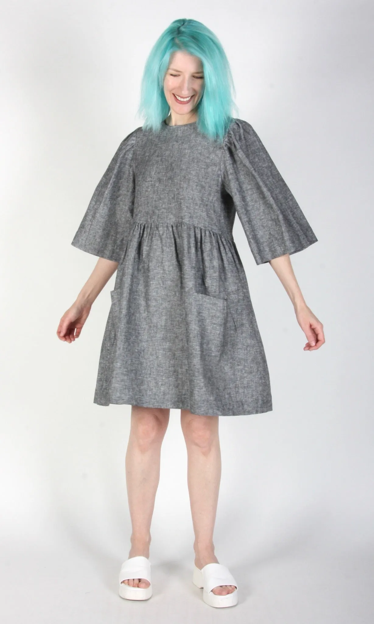 Birds of North America Chimney Swift Dress - Conte (Online Exclusive)