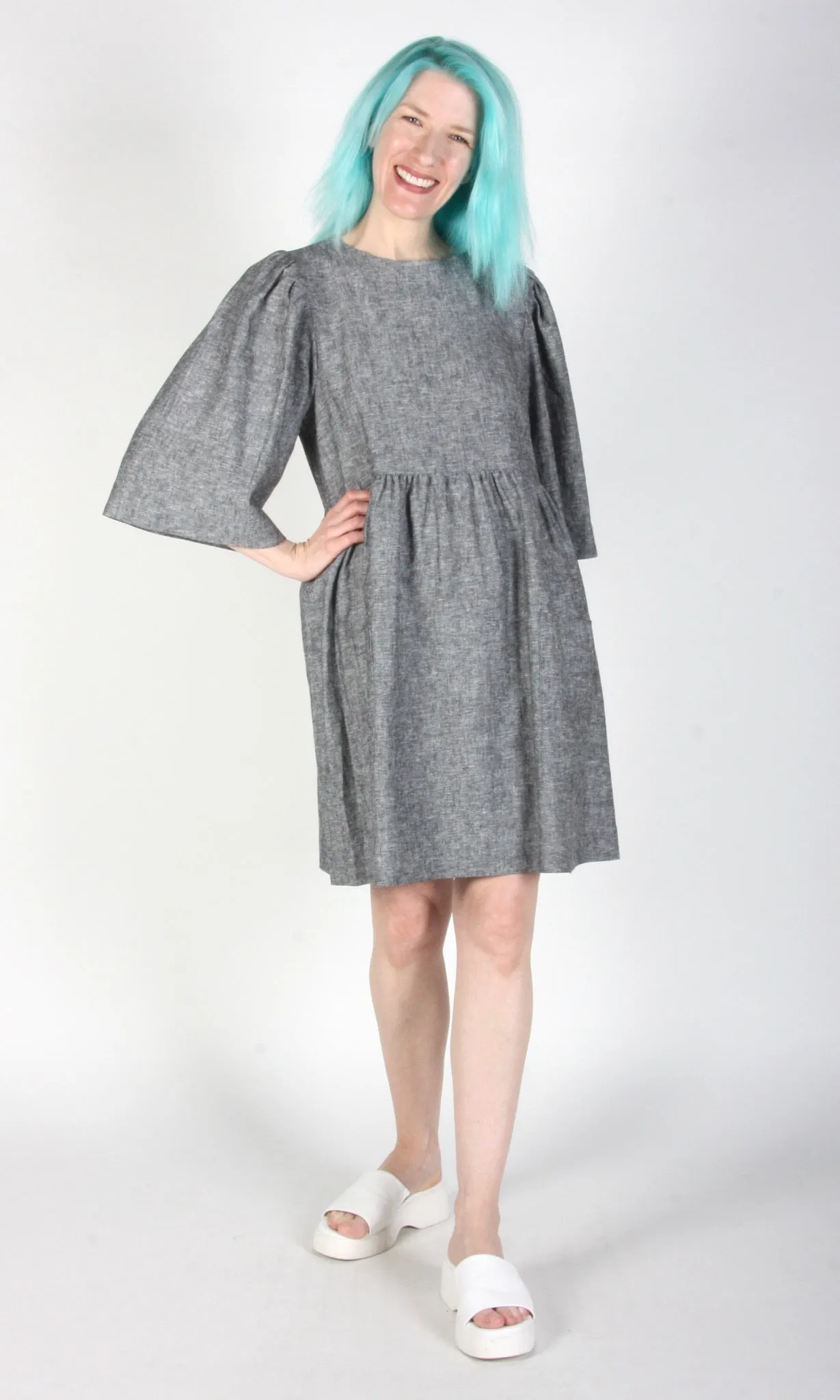 Birds of North America Chimney Swift Dress - Conte (Online Exclusive)