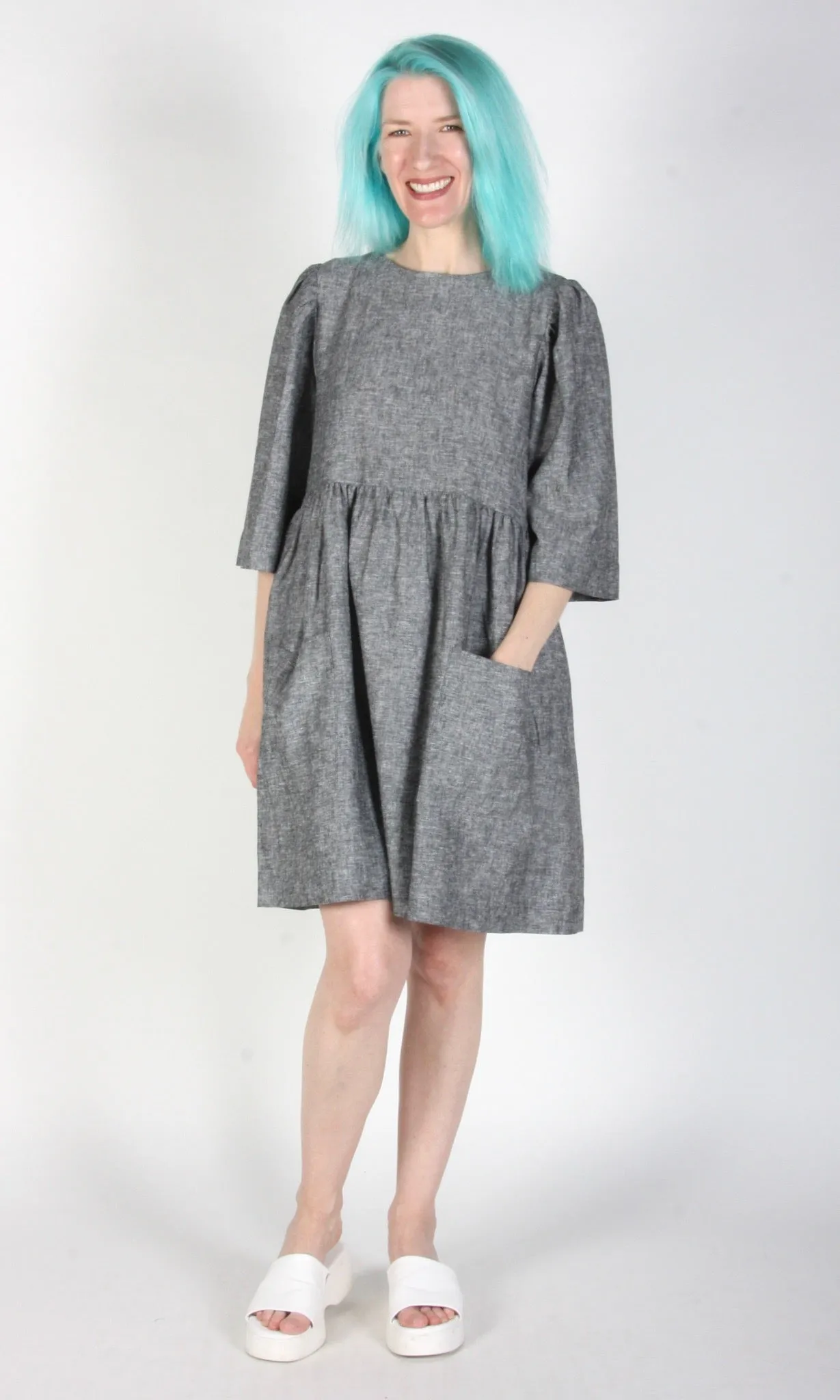 Birds of North America Chimney Swift Dress - Conte (Online Exclusive)