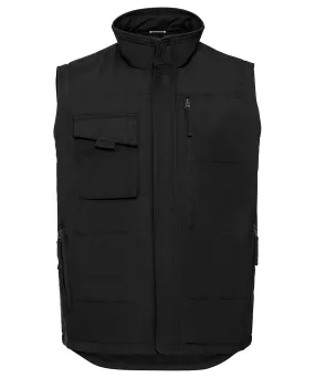 Black - Heavy-duty gilet