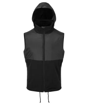 Black - Men's TriDri® insulated hybrid gilet