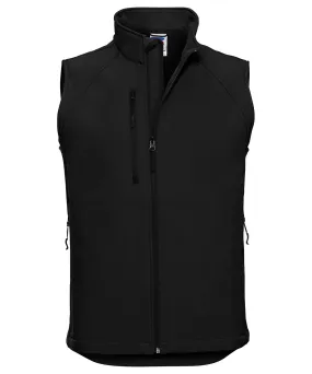 Black - Softshell gilet