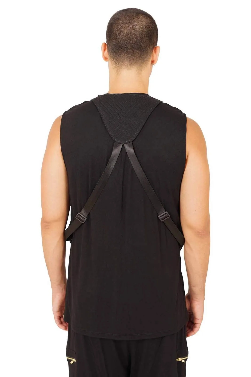 Black Tactical Vest