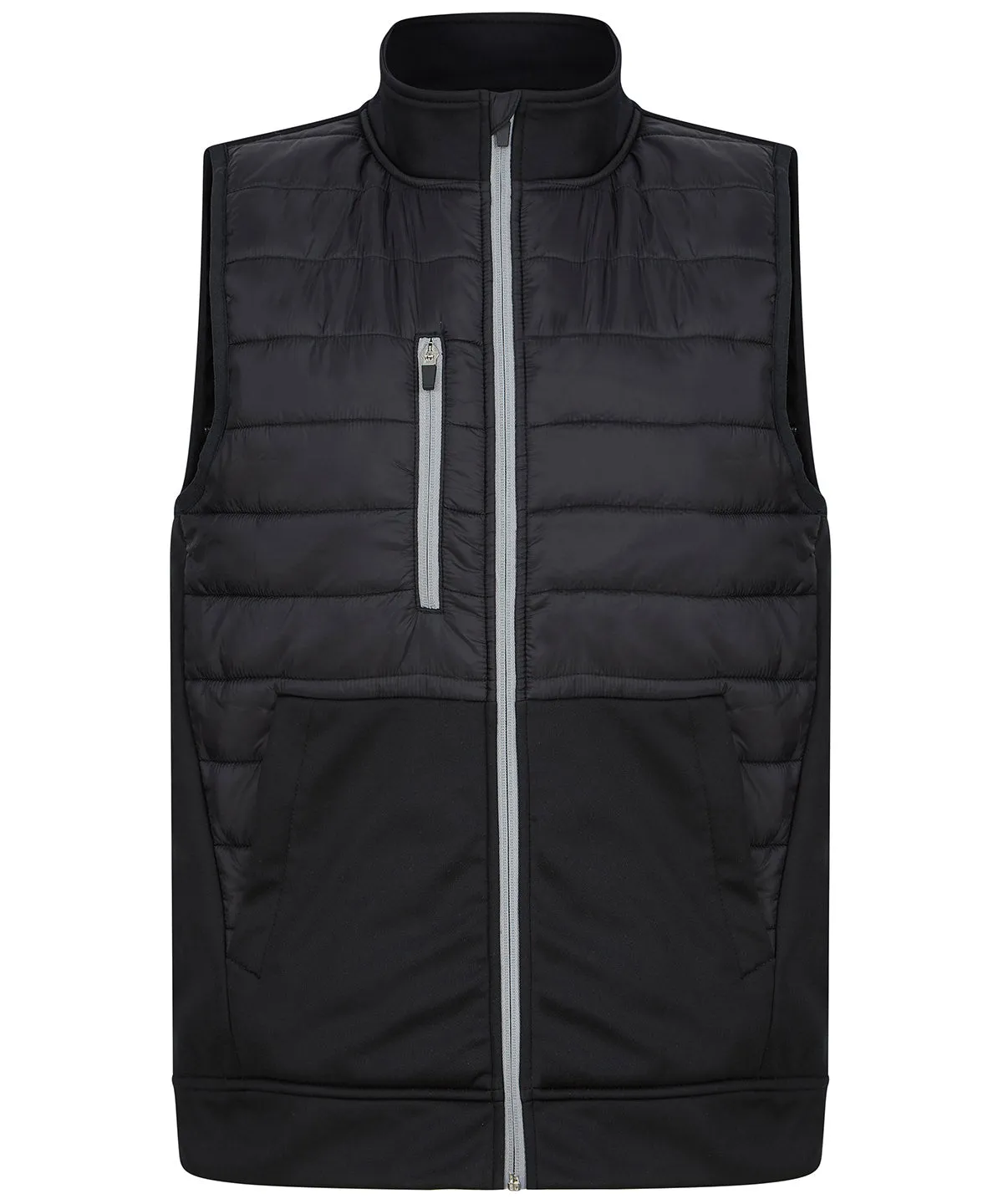 Black - Unisex padded sports gilet