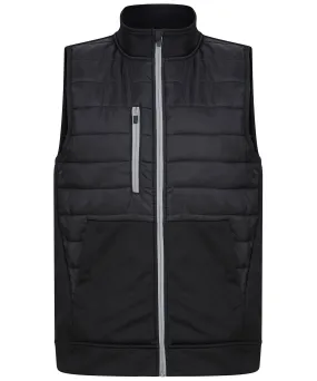 Black - Unisex padded sports gilet